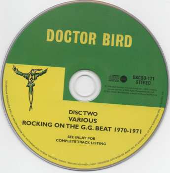 2CD Various: Rocking On The G.G. Beat 1970-1971