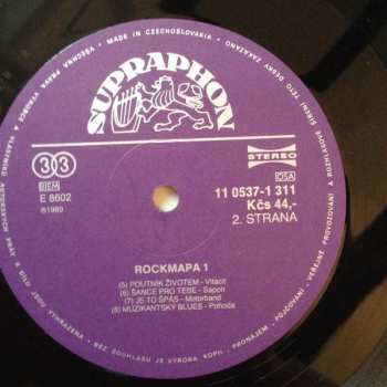 LP Various: Rockmapa 1