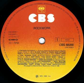 2LP Various: Rockwork