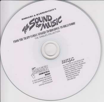 CD Various: Rodgers & Hammerstein's The Sound Of Music From The Trapp Family Singers To Broadway To Hollywood! The Singles Collection