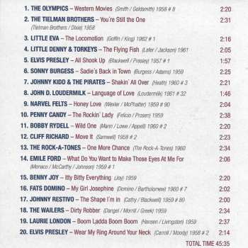 10CD/Caja Various: Rollercoaster Twist & Rock 'N' Roll