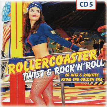10CD/Caja Various: Rollercoaster Twist & Rock 'N' Roll