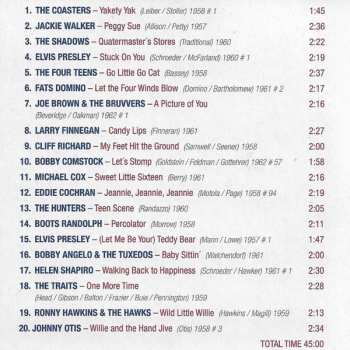 10CD/Caja Various: Rollercoaster Twist & Rock 'N' Roll