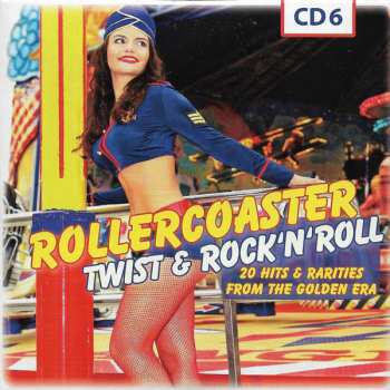 10CD/Caja Various: Rollercoaster Twist & Rock 'N' Roll