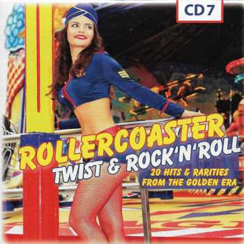 10CD/Caja Various: Rollercoaster Twist & Rock 'N' Roll