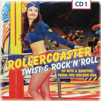 10CD/Caja Various: Rollercoaster Twist & Rock 'N' Roll