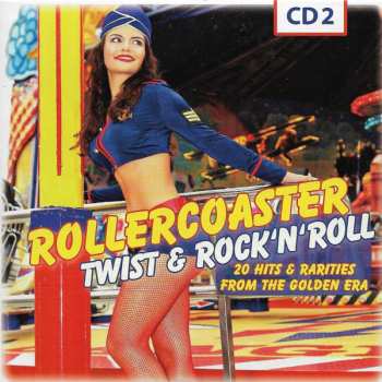 10CD/Caja Various: Rollercoaster Twist & Rock 'N' Roll