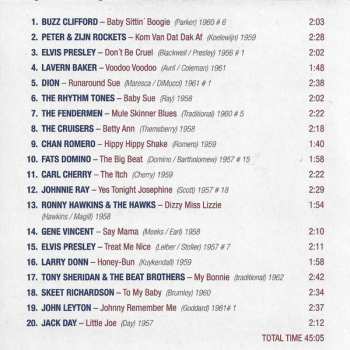 10CD/Caja Various: Rollercoaster Twist & Rock 'N' Roll