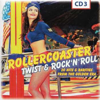 10CD/Caja Various: Rollercoaster Twist & Rock 'N' Roll