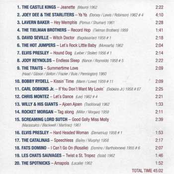 10CD/Caja Various: Rollercoaster Twist & Rock 'N' Roll