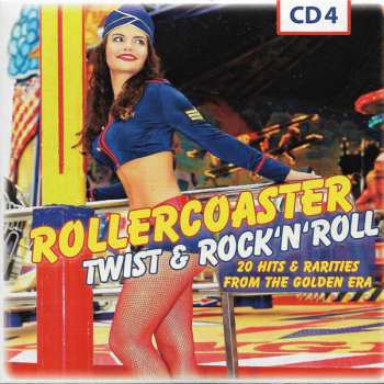 10CD/Caja Various: Rollercoaster Twist & Rock 'N' Roll