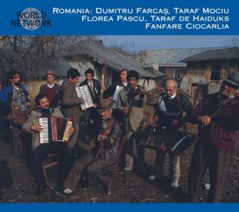 Album Various: Romania: Wild Sounds From Transylvania, Wallachia & Moldavia