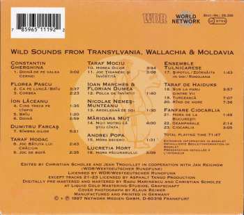 CD Various: Romania: Wild Sounds From Transylvania, Wallachia & Moldavia
