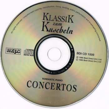 CD Various: Romantic Piano Concertos