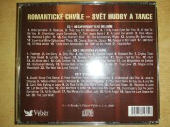 3CD Various: Romantické Chvíle