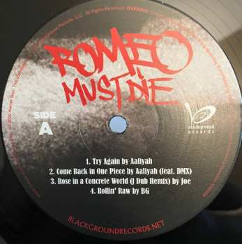 2LP Various: Romeo Must Die (The Album)