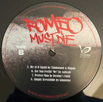 2LP Various: Romeo Must Die (The Album)