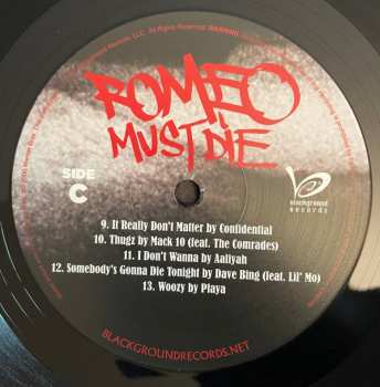2LP Various: Romeo Must Die (The Album)