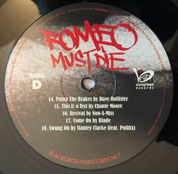 2LP Various: Romeo Must Die (The Album)