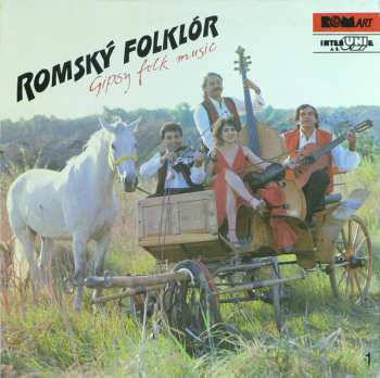 LP Various: Romský Folklór  - Gipsy Folk Music 