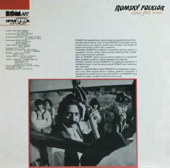 LP Various: Romský Folklór  - Gipsy Folk Music 
