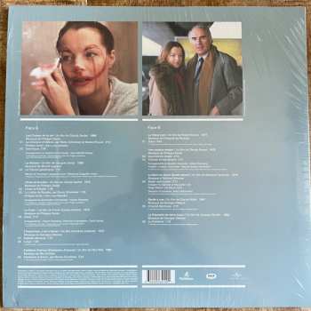 LP Various: Romy Schneider Musiques De films 1968-1982 PIC