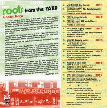 7SP/Caja Various: Roots From The Yard LTD