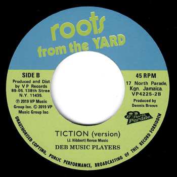 7SP/Caja Various: Roots From The Yard LTD