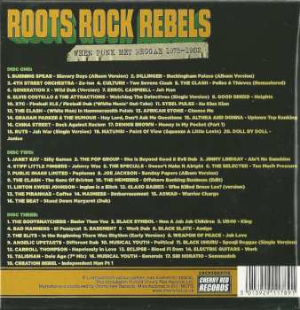3CD Various: Roots Rock Rebels (When Punk Met Reggae)