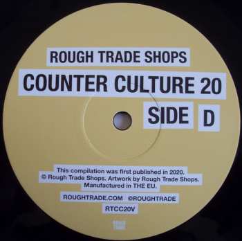 2LP Various: Rough Trade Shops: Counter Culture 20