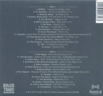 2CD Various: Rough Trade Shops Heavenly 25