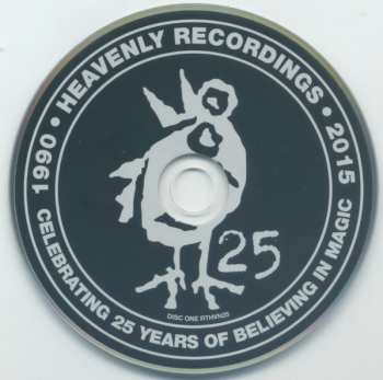 2CD Various: Rough Trade Shops Heavenly 25