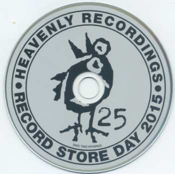 2CD Various: Rough Trade Shops Heavenly 25