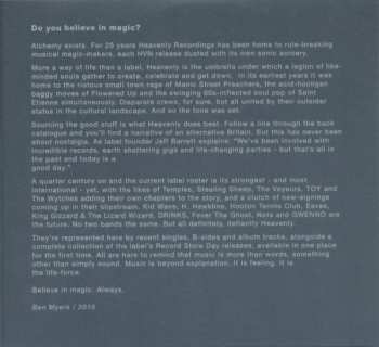 2CD Various: Rough Trade Shops Heavenly 25