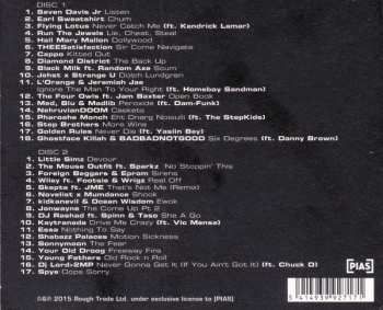 2CD Various: Rough Trade Shops: Hip Hop 2015 (Beats, Bass + Rhymes)
