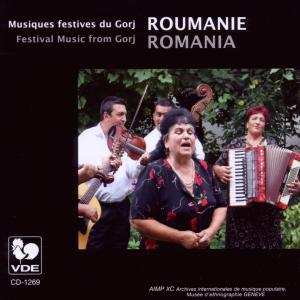 CD Various: Roumanie / Romania: Musiques Festives Du Gorj / Festival Music From Gorj