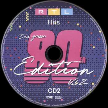 2CD Various: RTL Hits Die Grosse 80er Edition Vol. 2