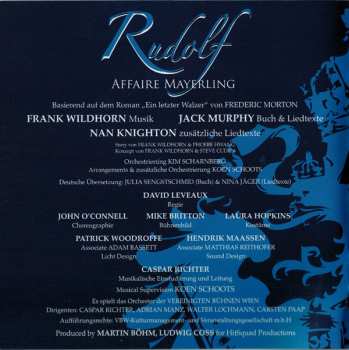 2CD Various: Rudolf - Affaire Mayerling (Gesamtaufnahme Live Aus Dem Raimund Theater)