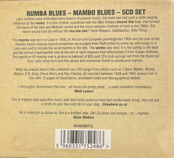 5CD/Caja Various: Rumba Blues -Mambo Blues