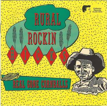 Album Various: Rural Rockin Hicks - Real Gone Cornballs