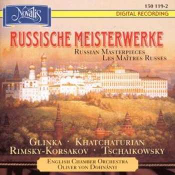 Album Various: Russische Orchesterwerke