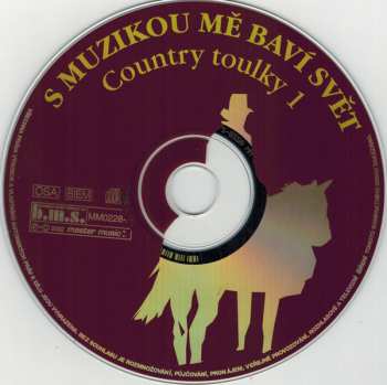 CD Various: S Muzikou Mě Baví Svět - Country Toulky 1