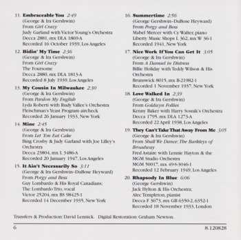 CD Various: 'S Wonderful - Songs Of George Gershwin