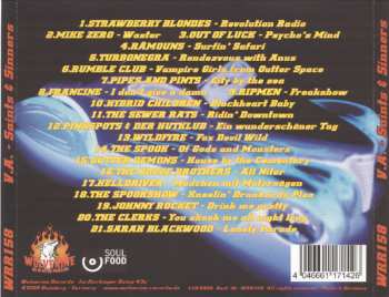CD Various: Saints And Sinners
