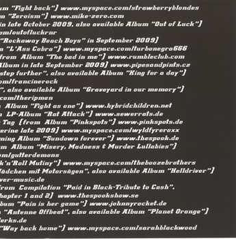 CD Various: Saints And Sinners