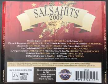 CD Various: Salsahits 2009 - The #1 Hits Series