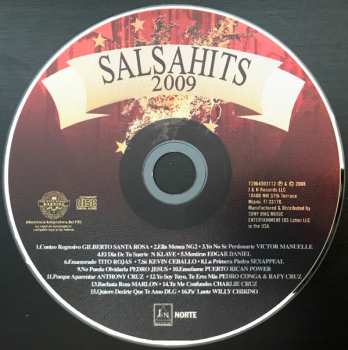 CD Various: Salsahits 2009 - The #1 Hits Series