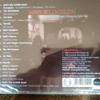 CD Various: Sandy Bell's Ceilidh