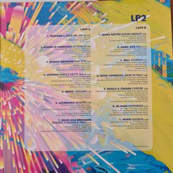 2LP Various: Sanremo 2023 CLR | LTD