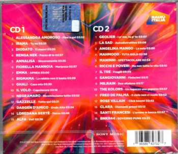 2CD Various: Sanremo 2024 - 74° Festival Della Canzone Italiana